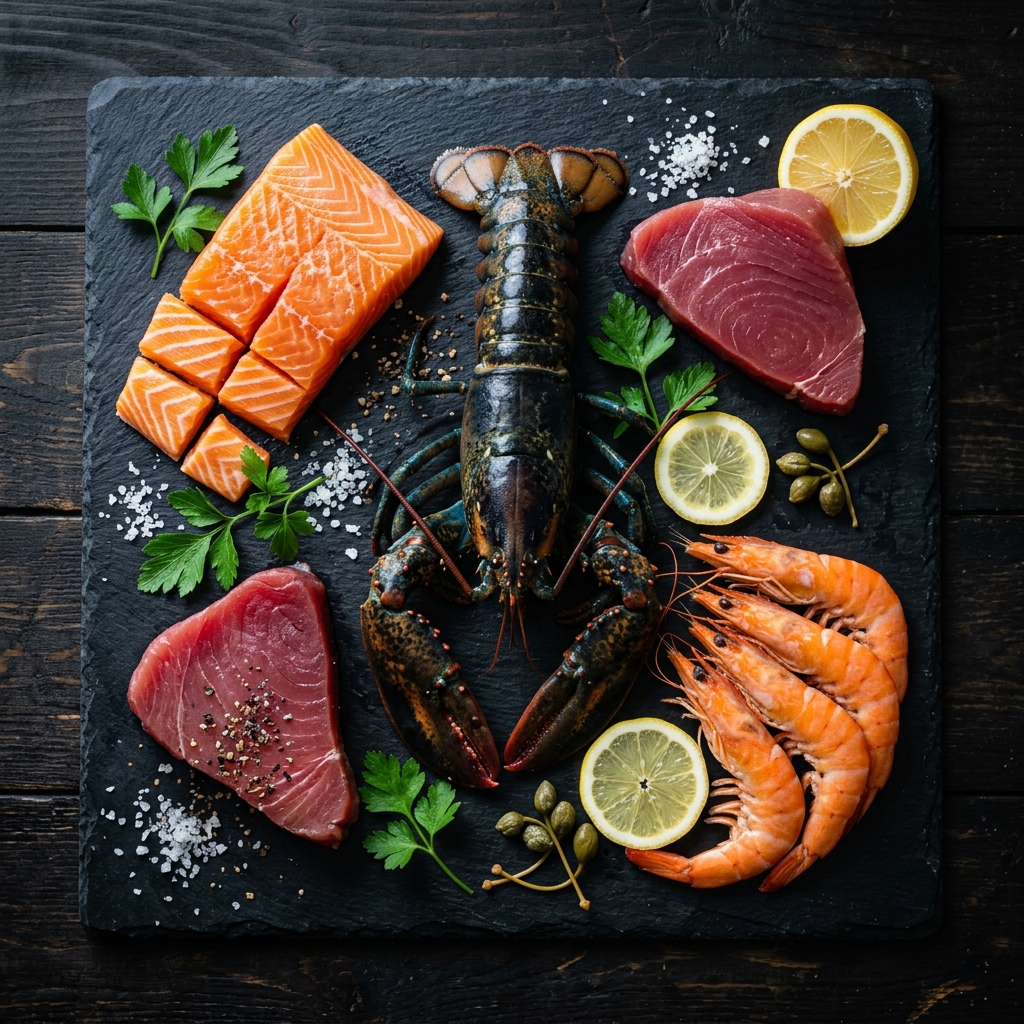 Fresh Seafood Selection